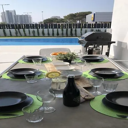 In Calpe With Pool Near Villa
