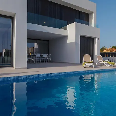 In Calpe With Pool Near Villa *