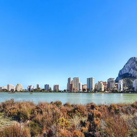 In Calpe With Pool Near * Ifach
